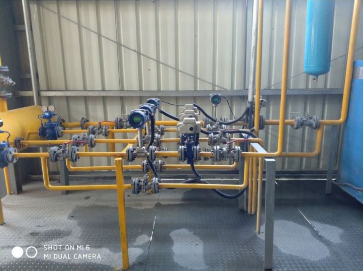 High Temperature Flow Meter Vortex Meter