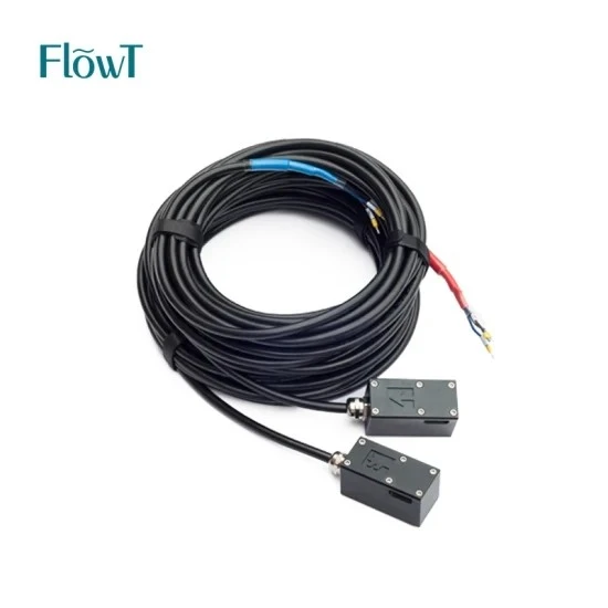 info-1-1 China Flowt Liquid Ultrasonic Flow Meter With 0.01mS -12mS Flow Range