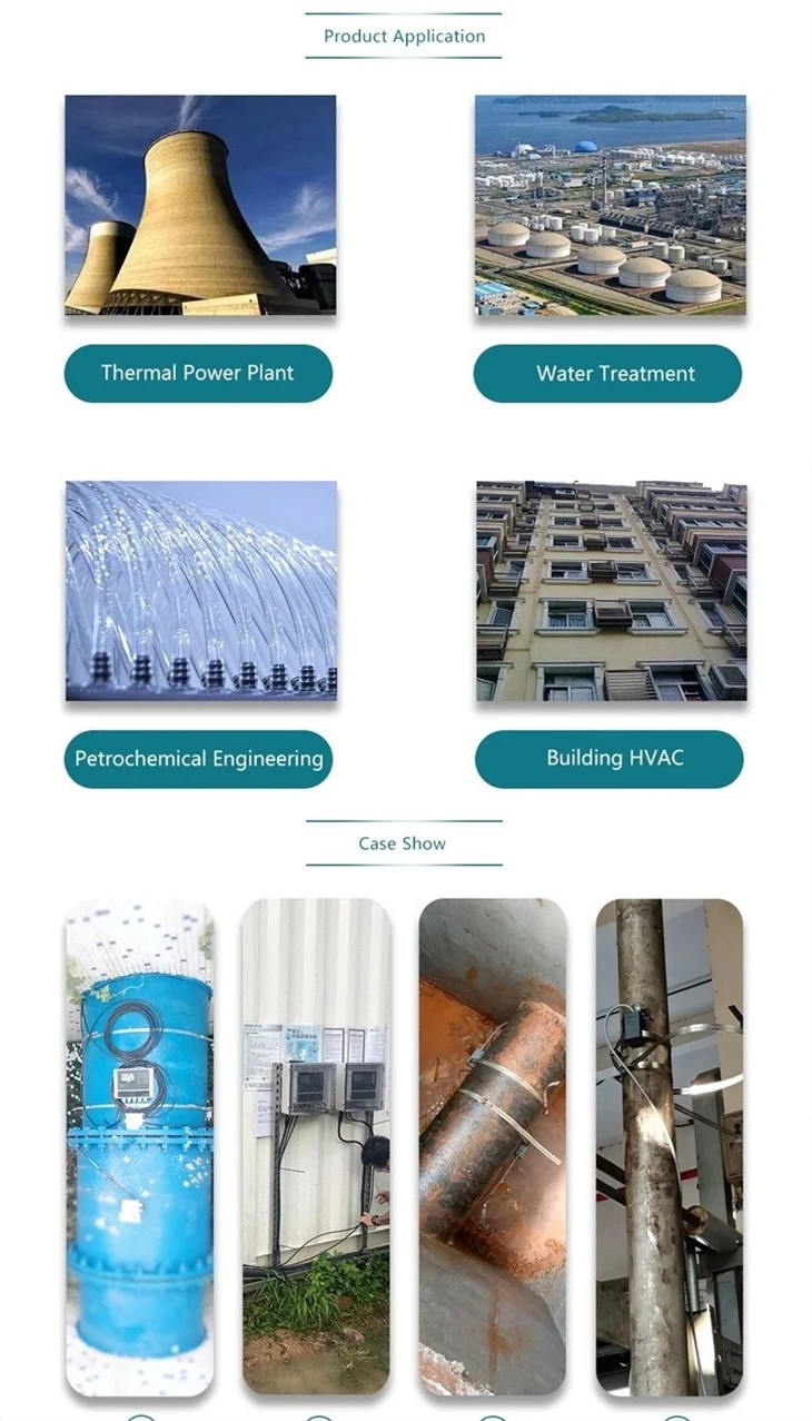Digital Liquid Flowmeter Ultrasonic Flow Meters